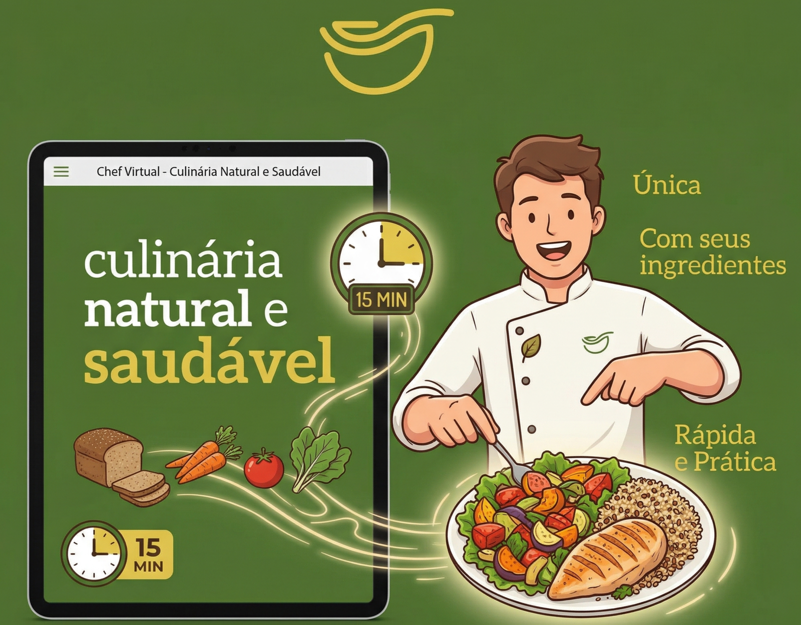Chef IA - Assistente de culinária com inteligência artificial