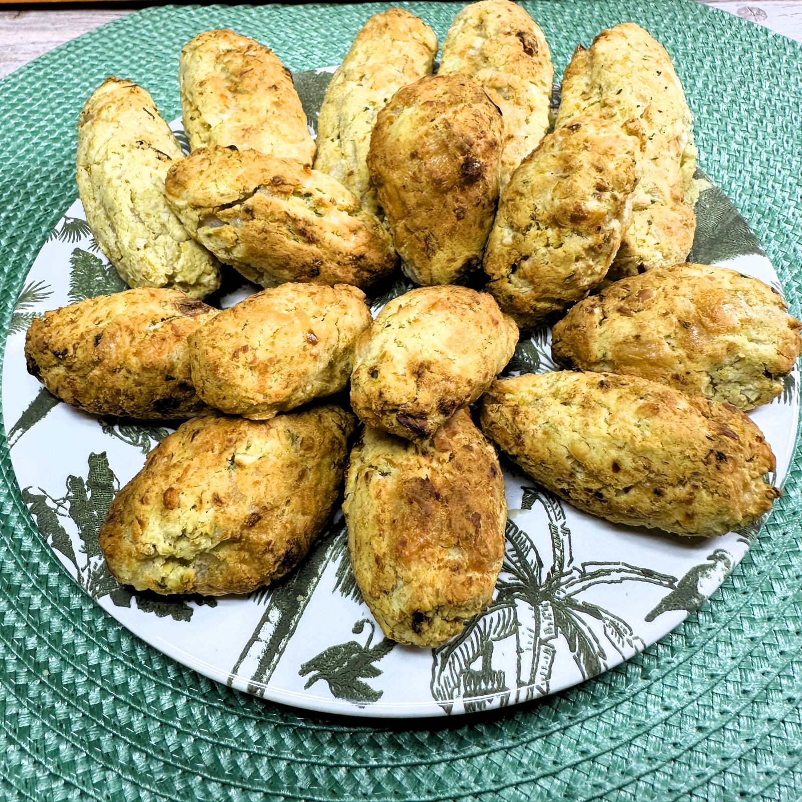 Croquetes naturais