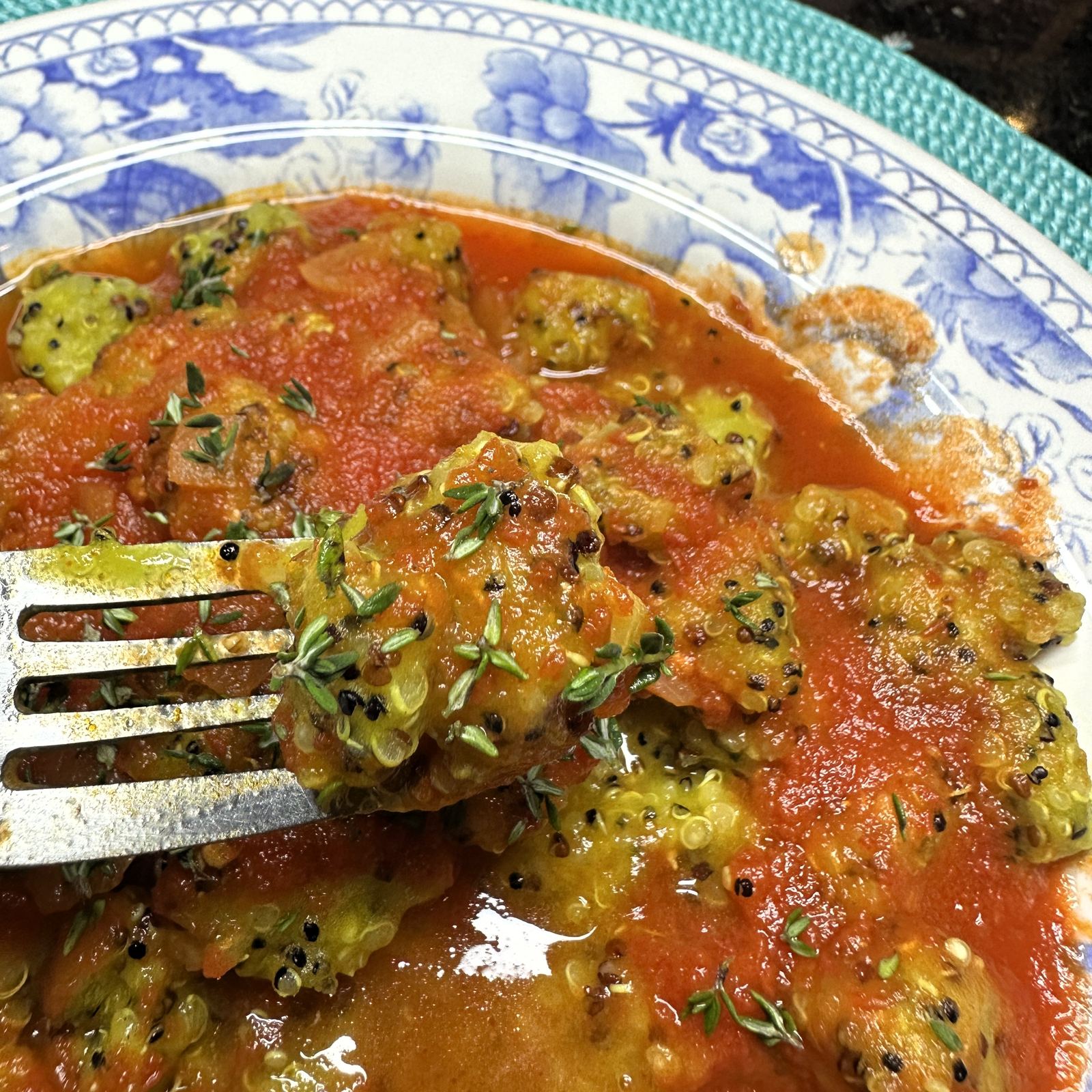 Nhoque natural