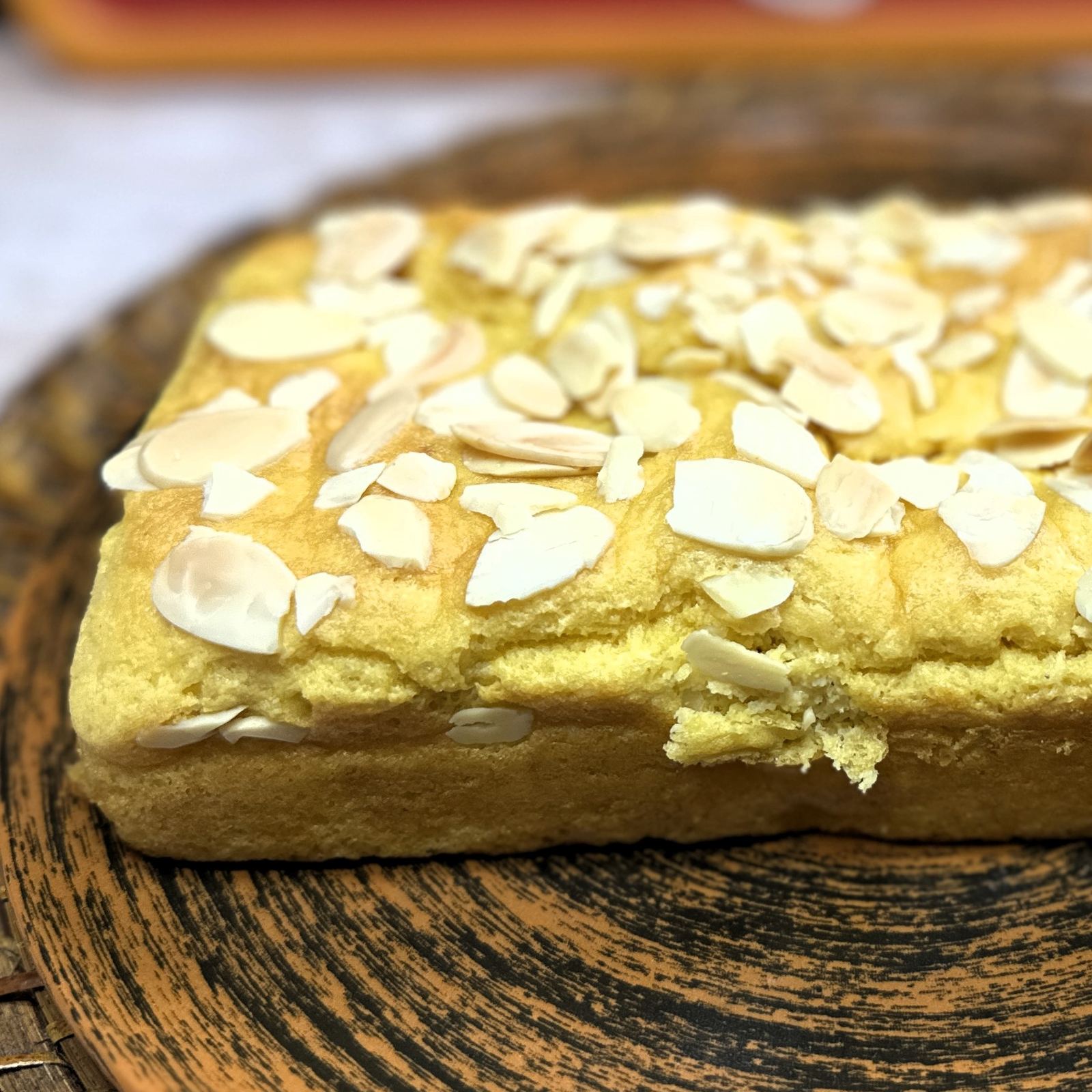 Pão de amêndoas