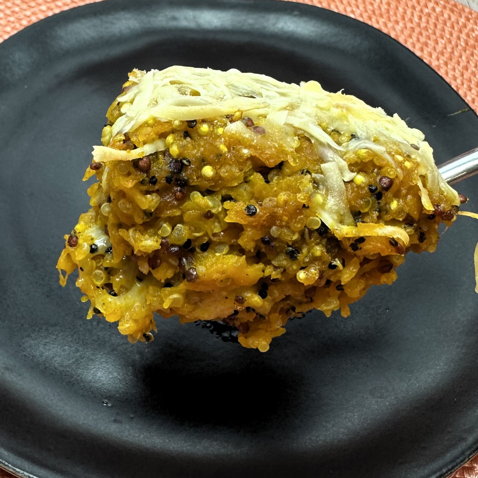 Quibe de quinoa